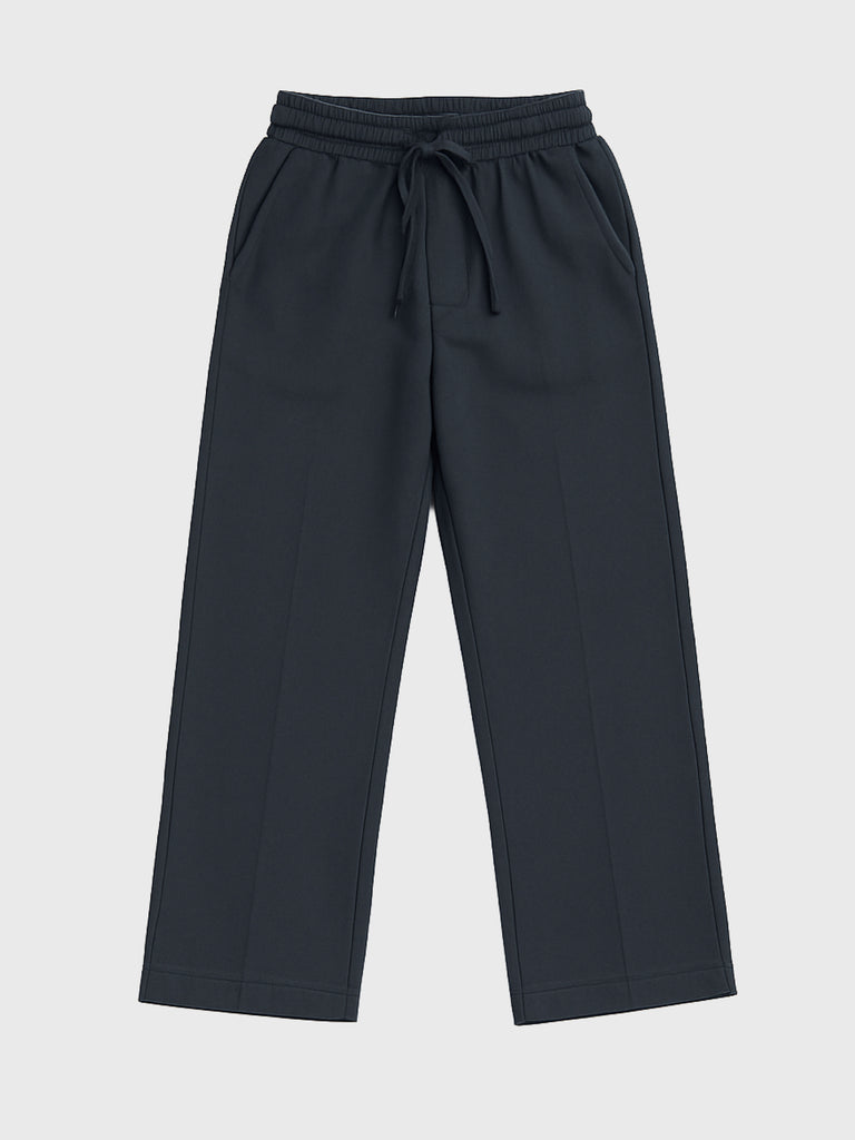 Tailored Wide Pants (Gray)