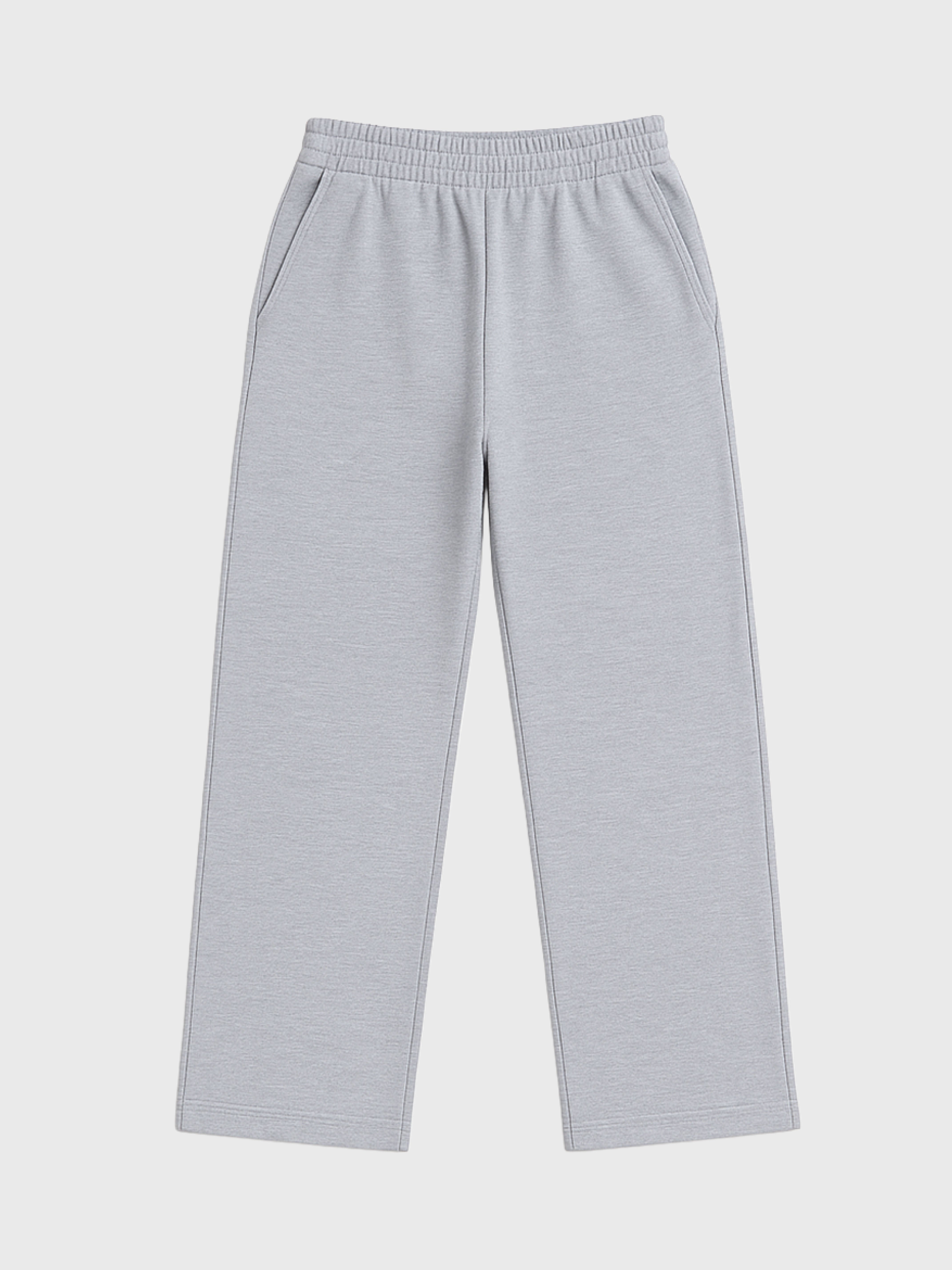 Wide-leg Pants ( Ash )