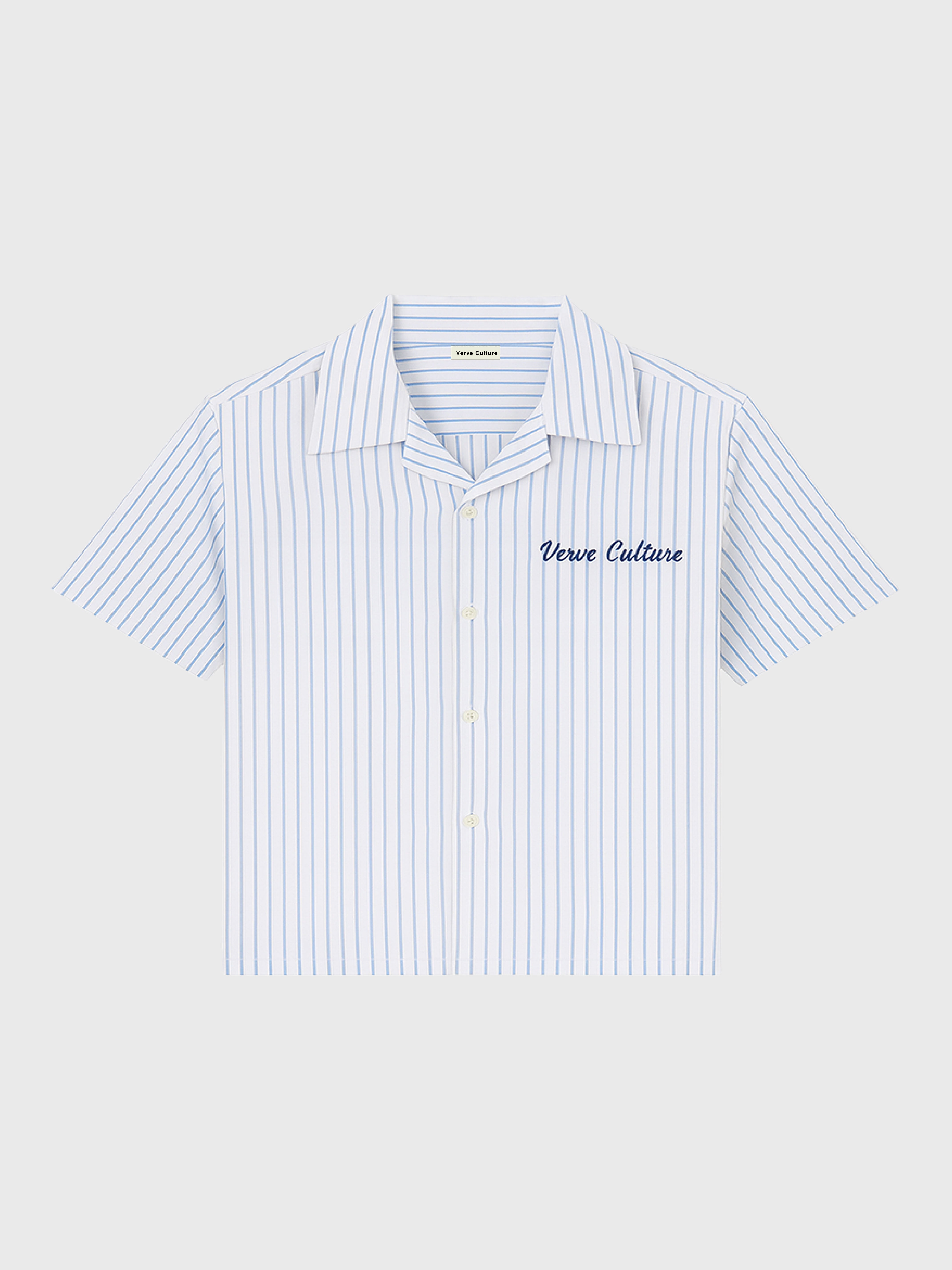 Blue Striped Resort (button down) shirt