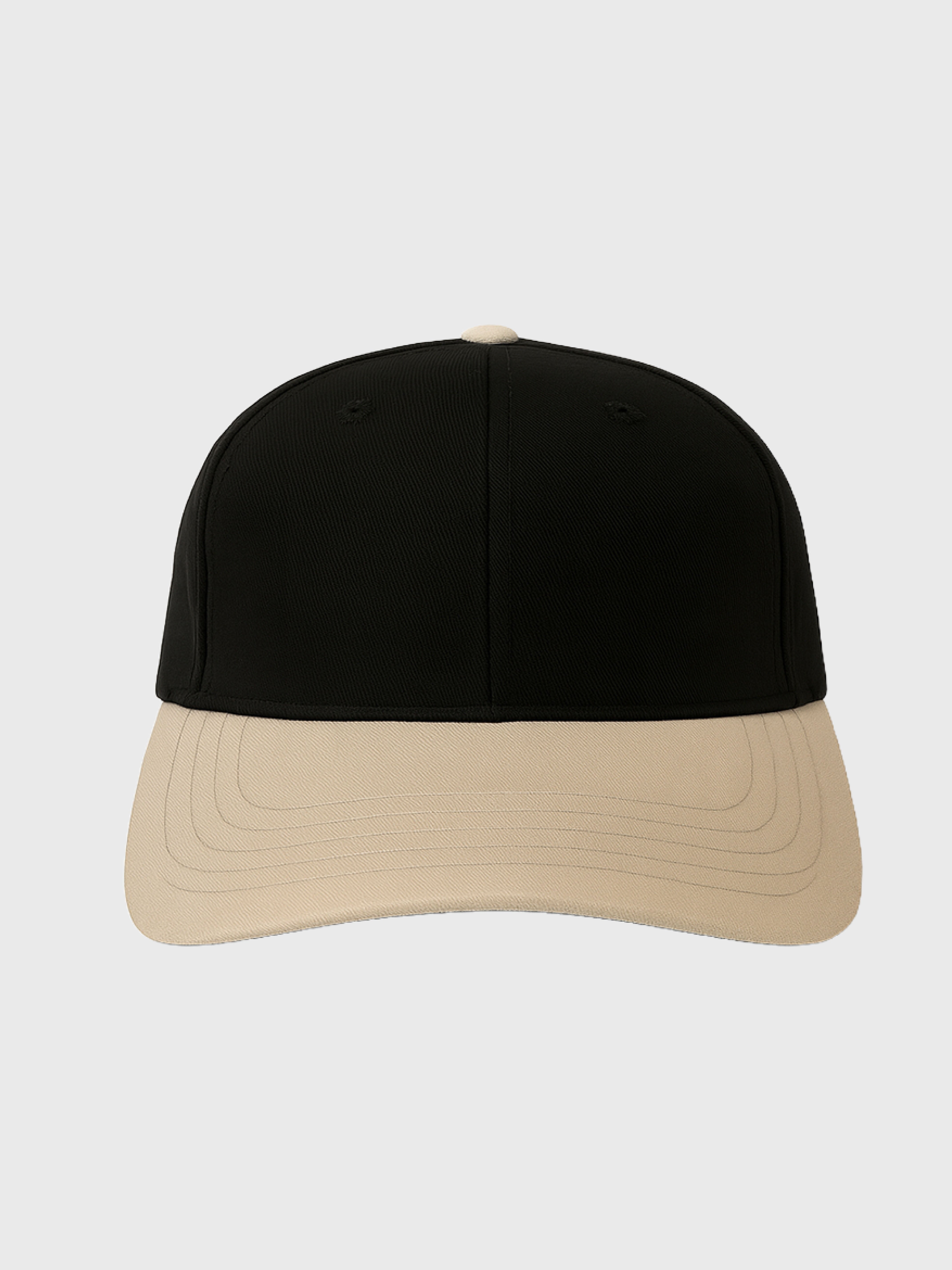 Signature Baseball Cap Mixed(Ash & Black)