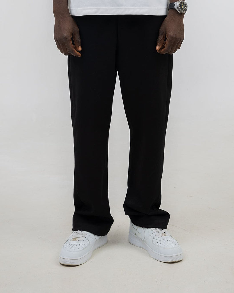 Pantalon large noir