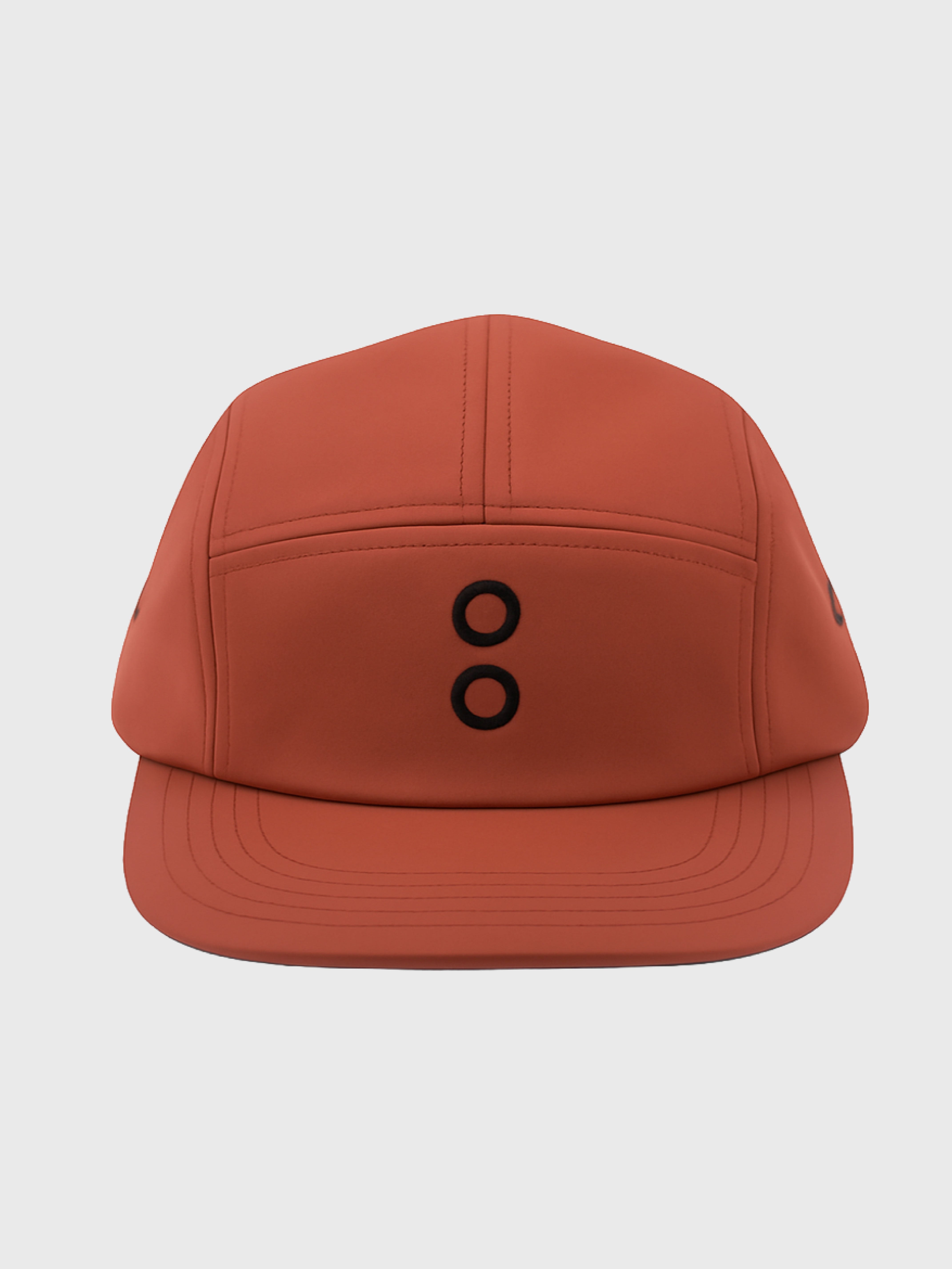 4 Panel Cap (Rust Shade)