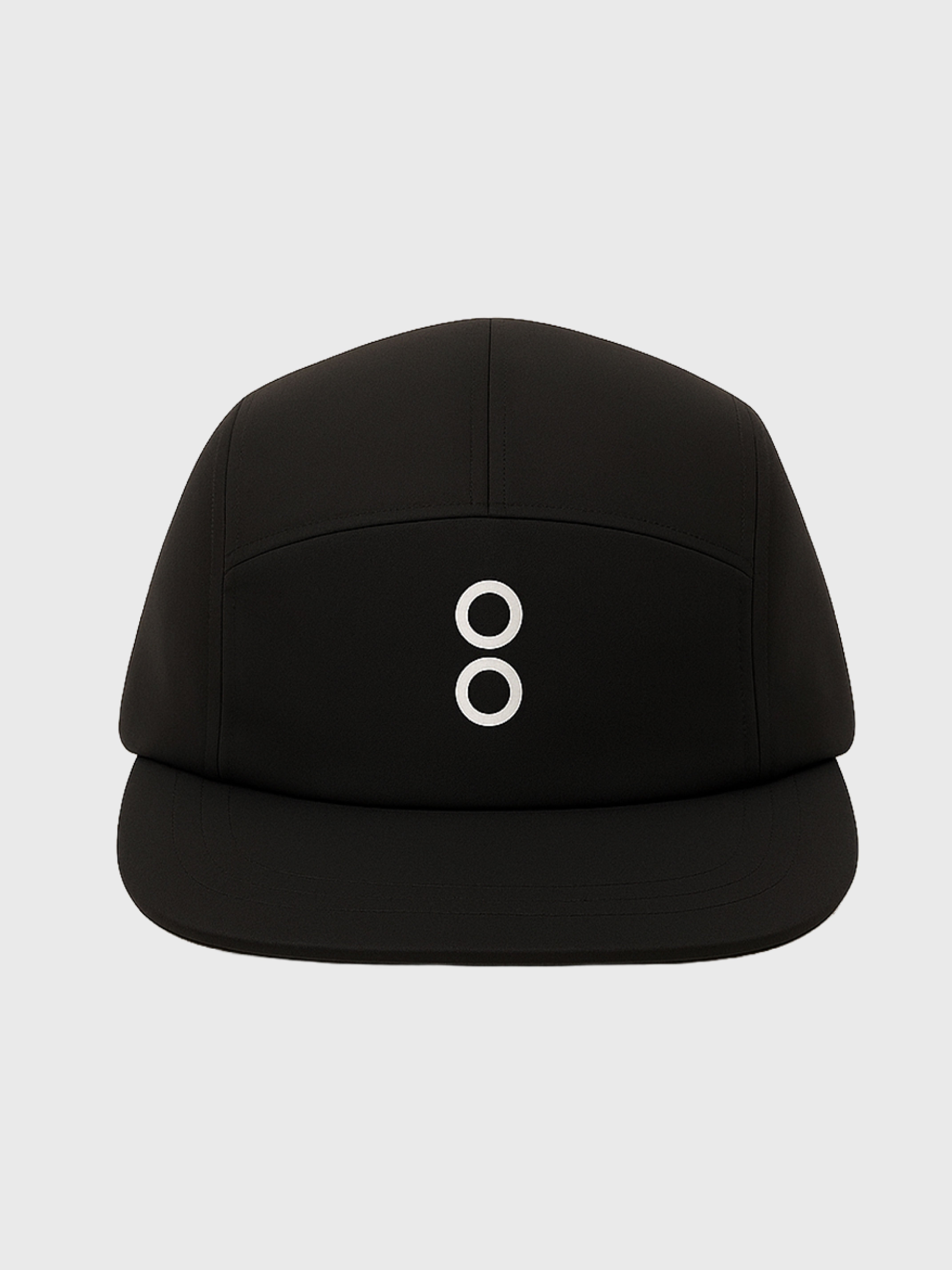 4 Panel Cap (Black)