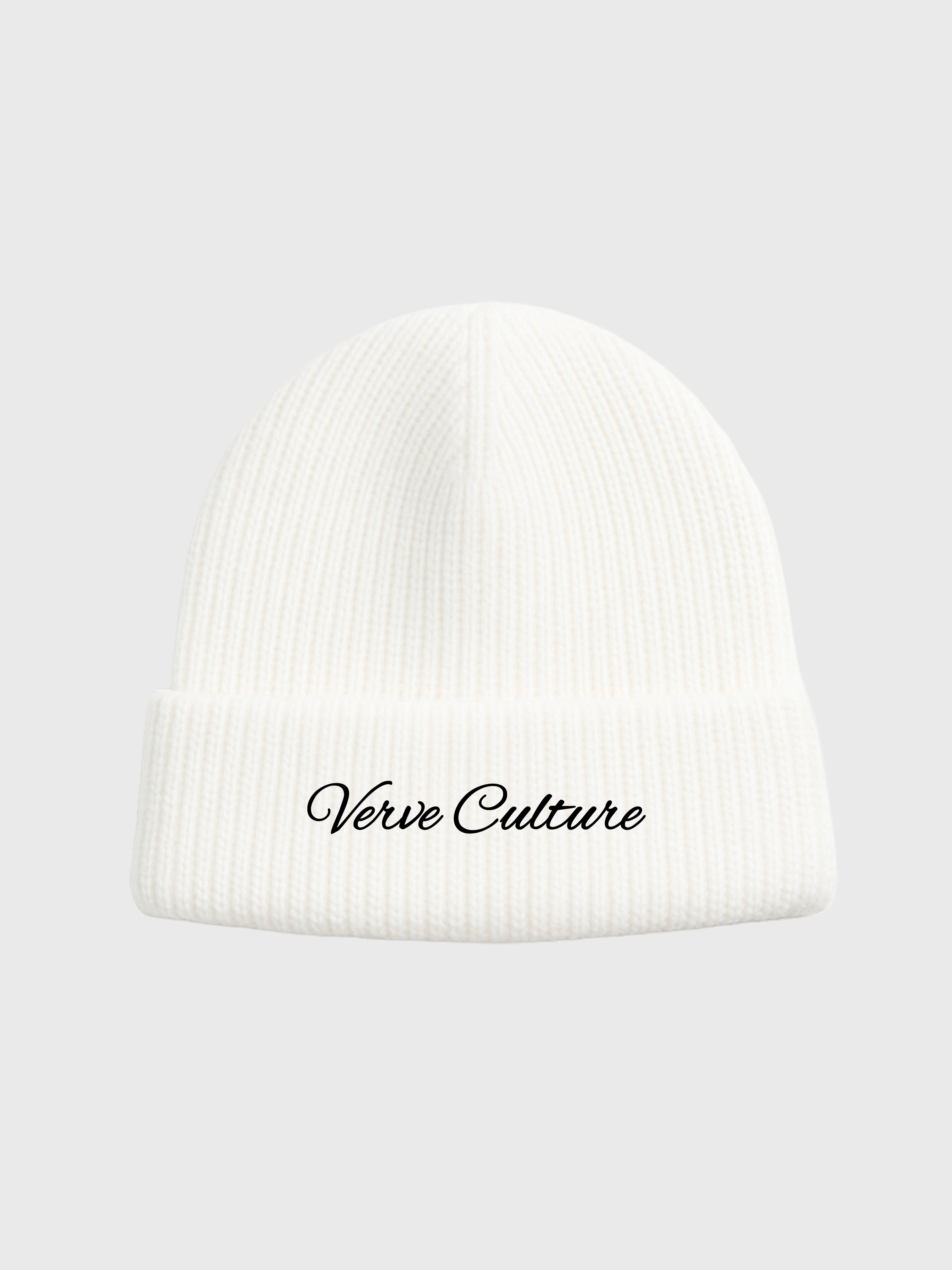 Embroidery Beanie (oat)