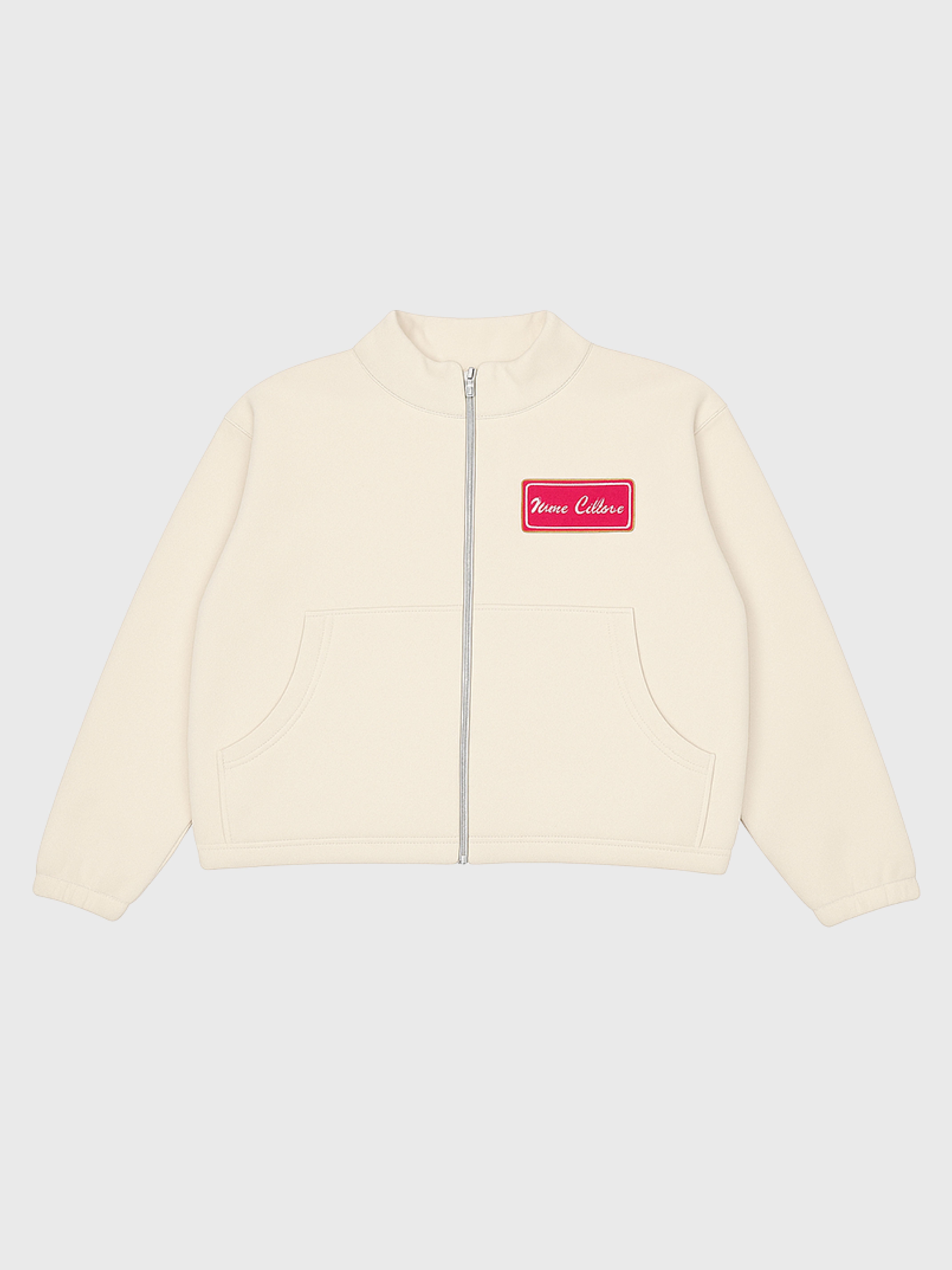 Patch Luxe Jacket (Cream)