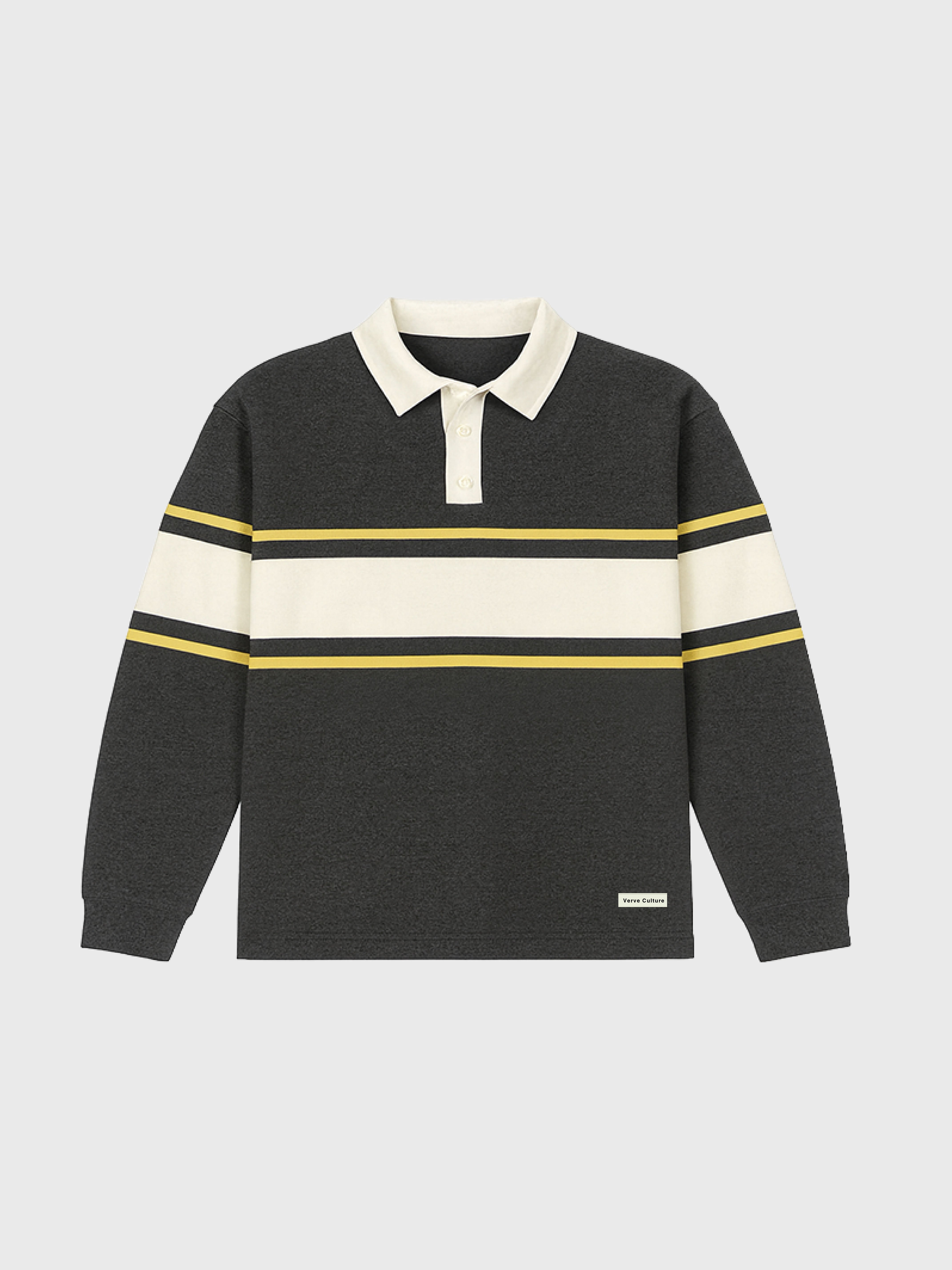 Crest Collar Sweatshirt