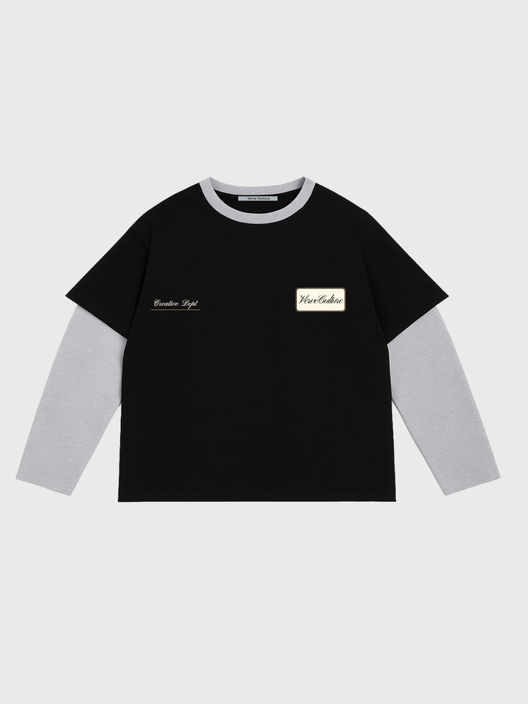 VC Steel Double Layered Tee