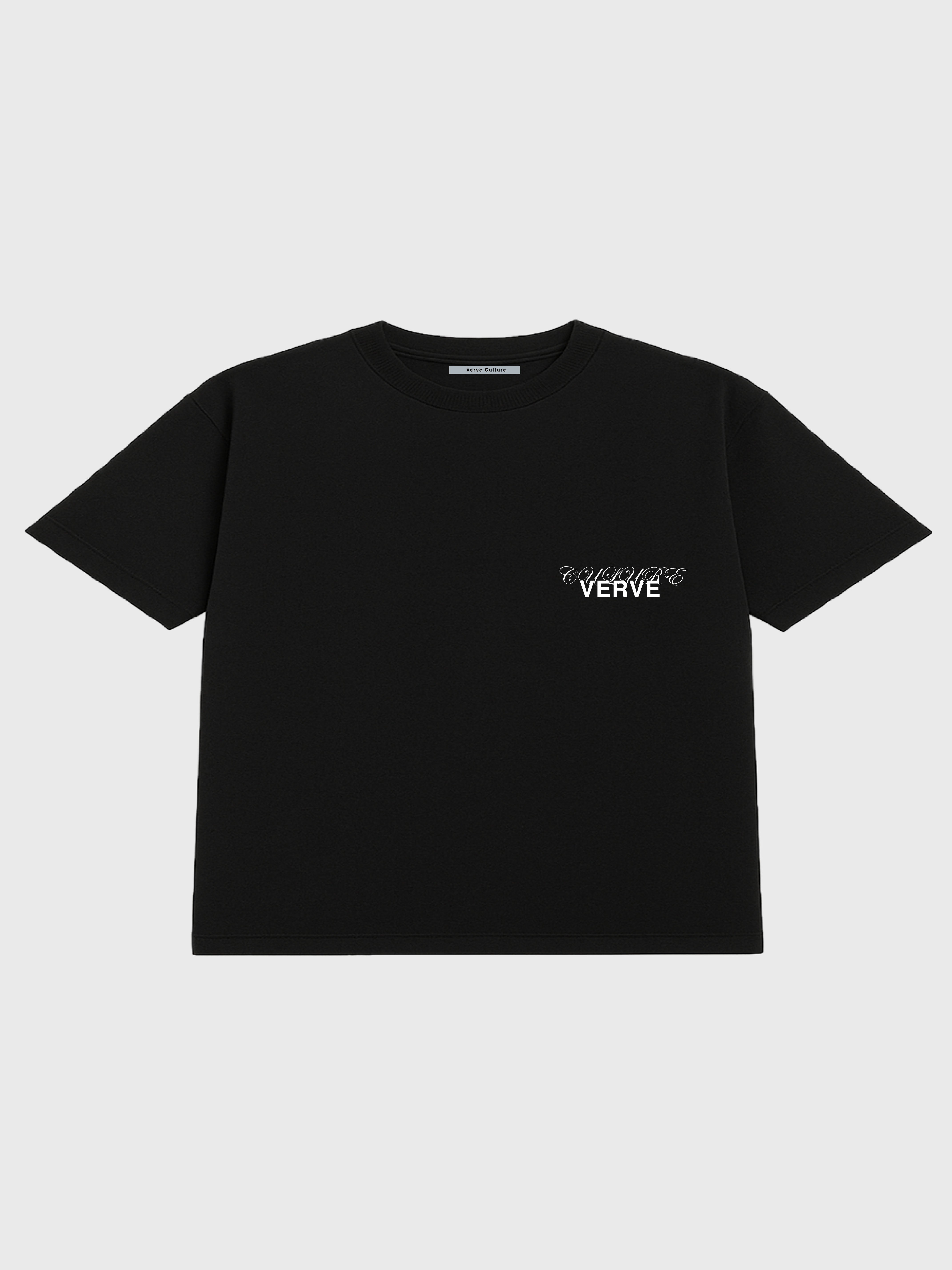 Exploring Space Tee  ( Black )