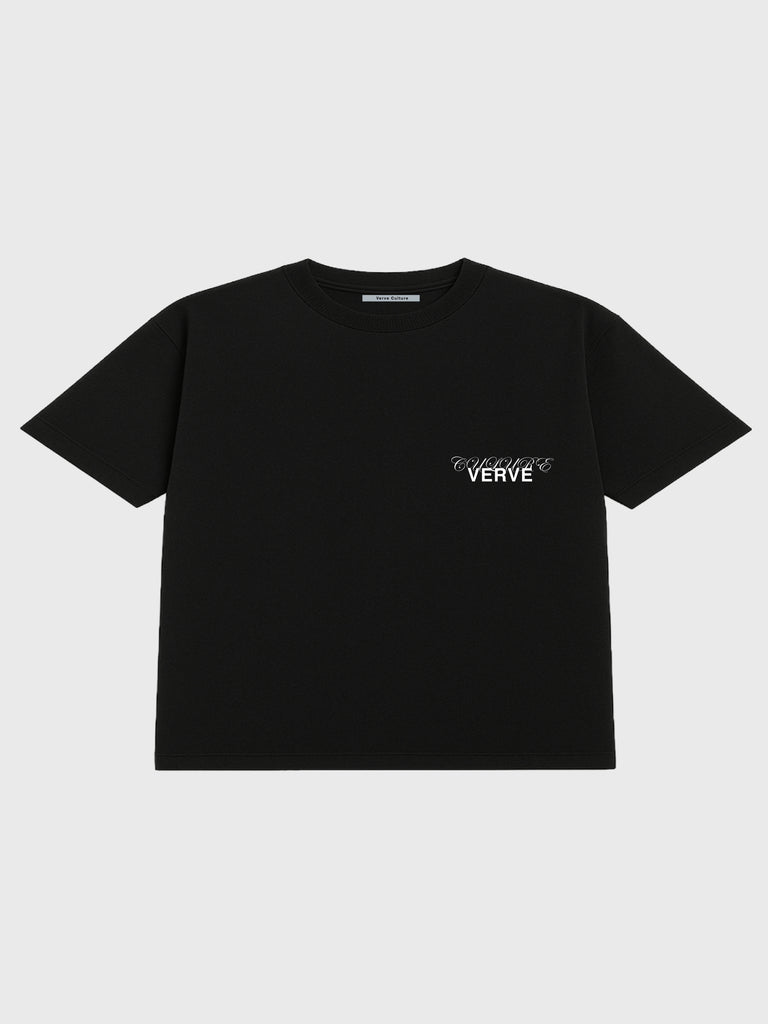 Exploring Space Tee  ( Black )