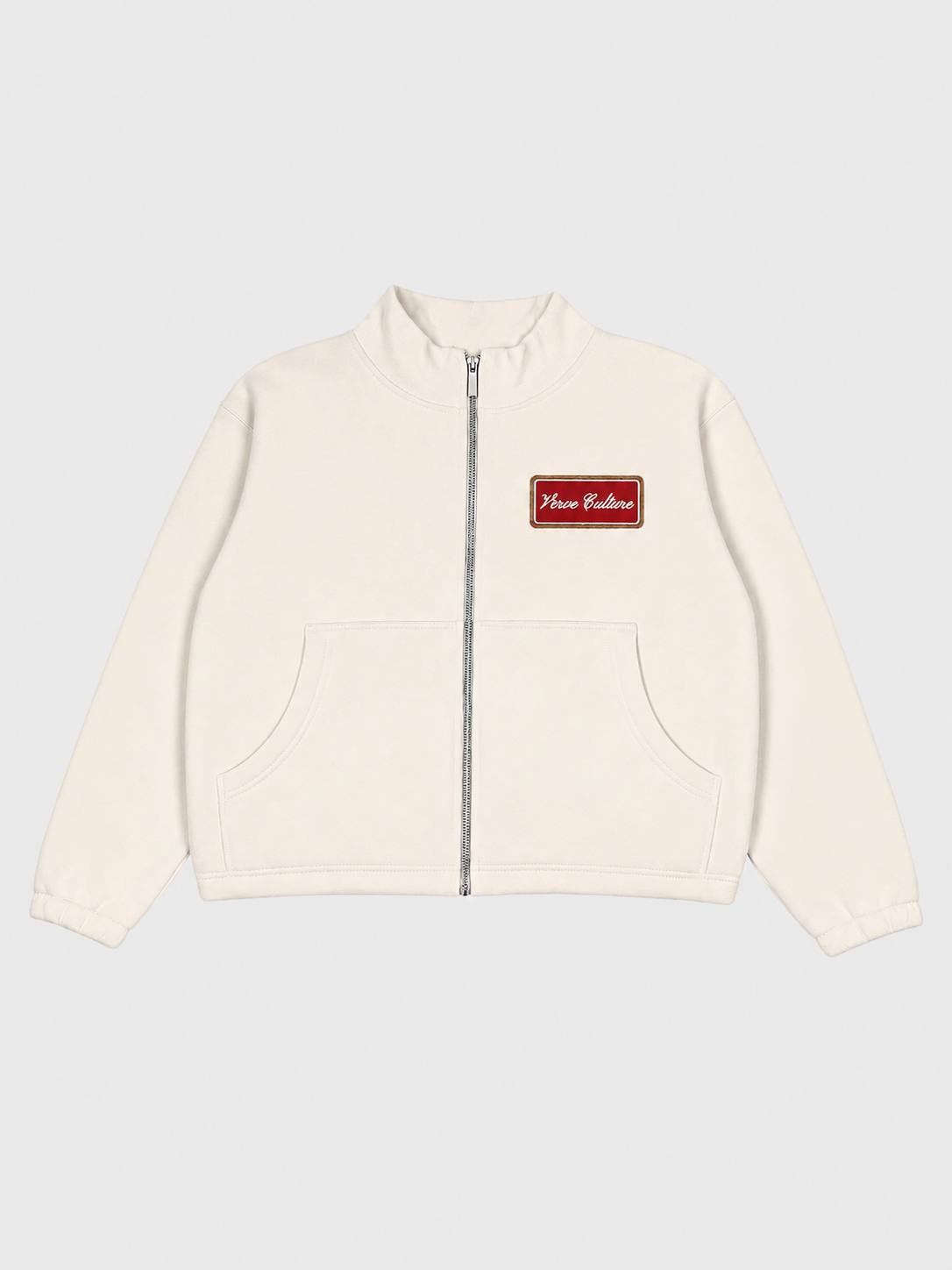 Patch Luxe Jacket (Cream)