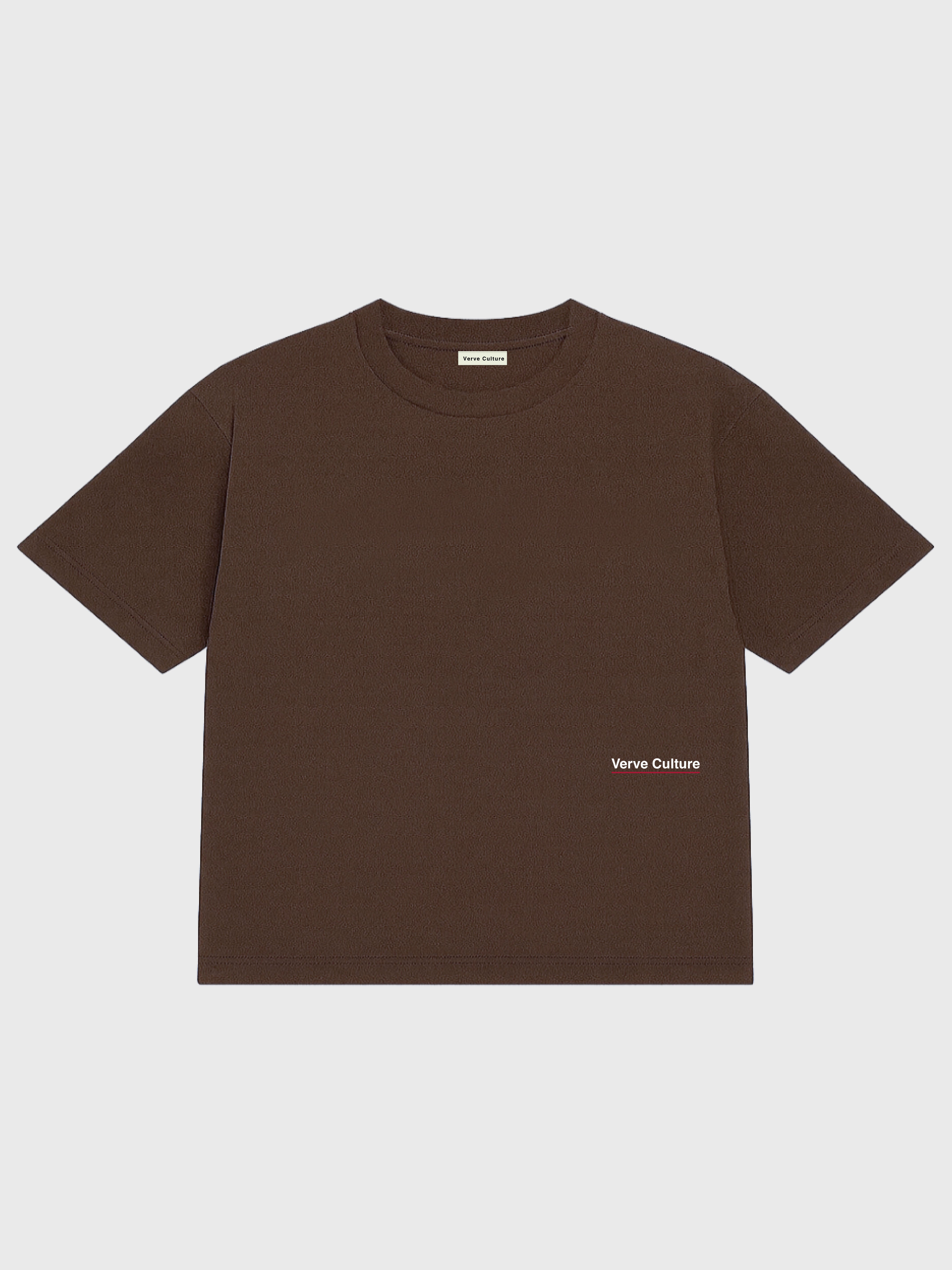Energy T-shirt (Brown)