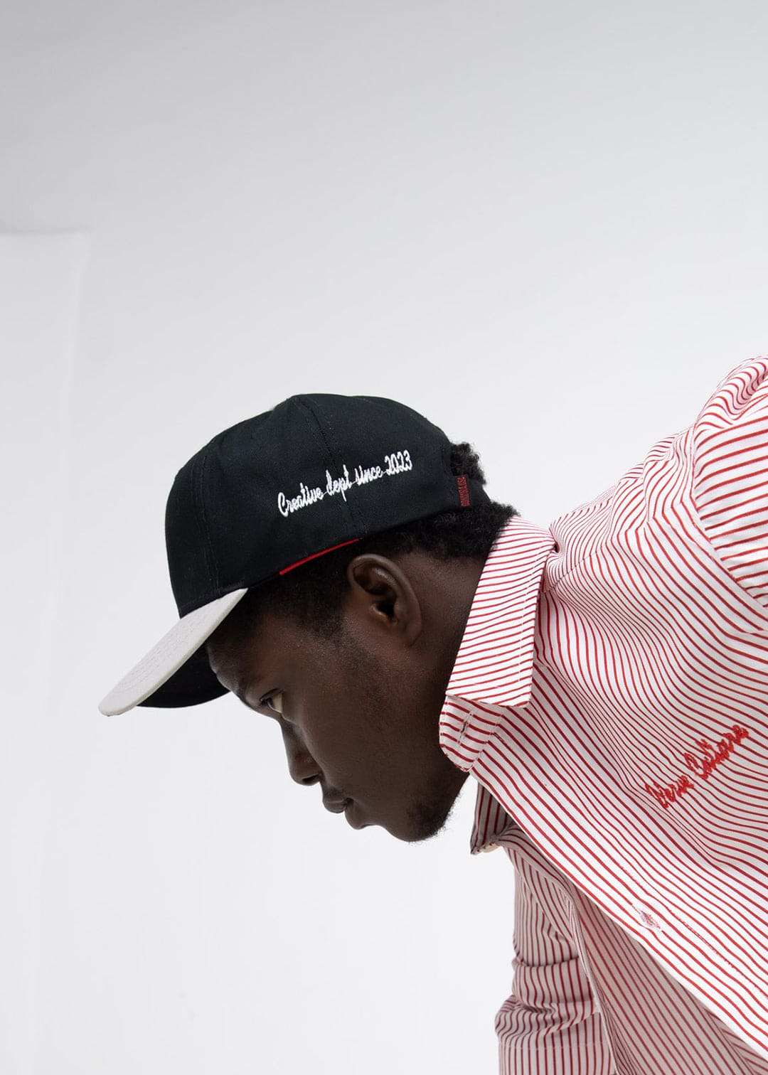 Signature Baseball Cap Mixed(Ash & Black)