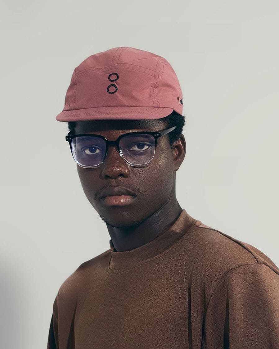 4 Panel Cap (Rust Shade)