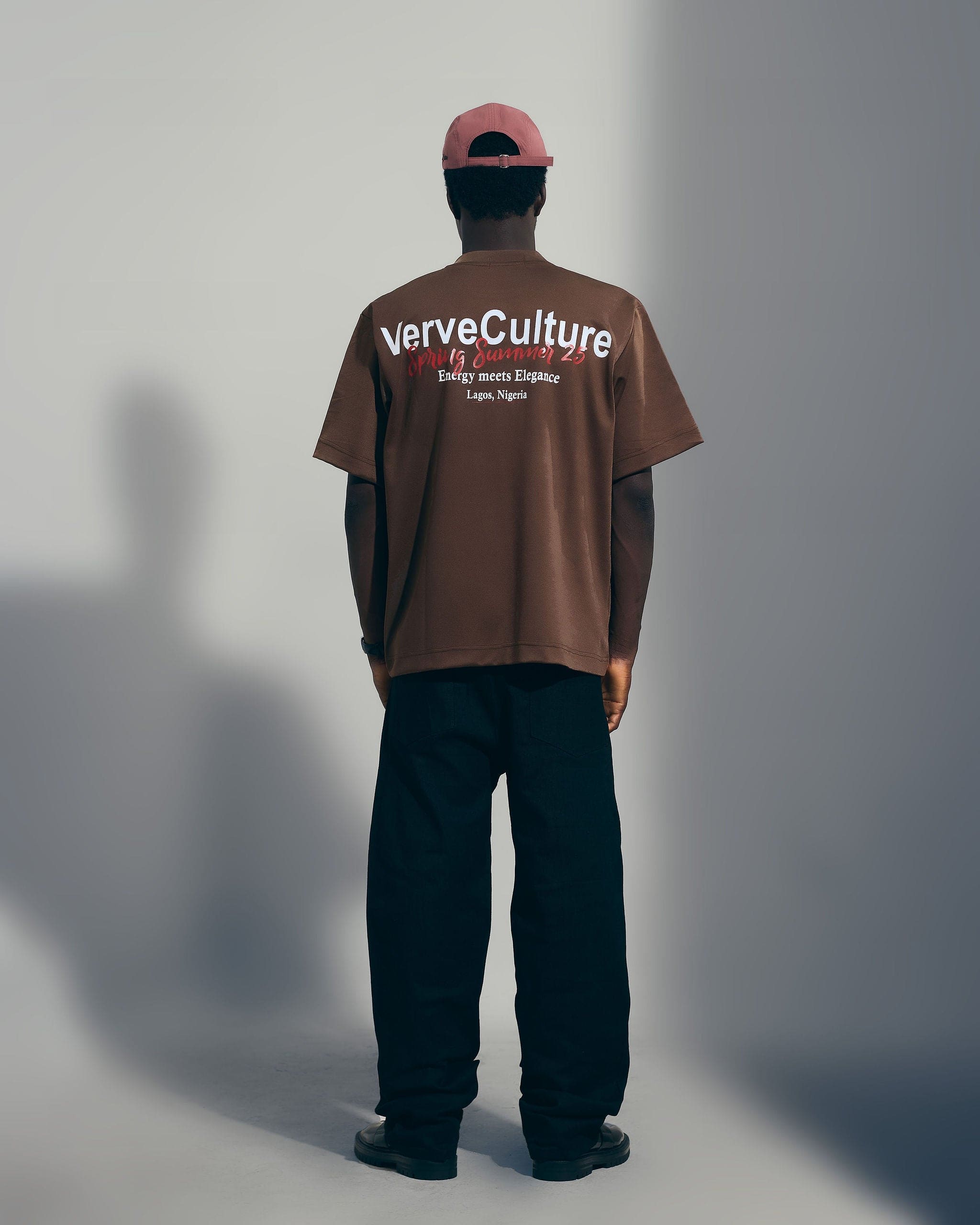 Energy T-shirt (Brown)