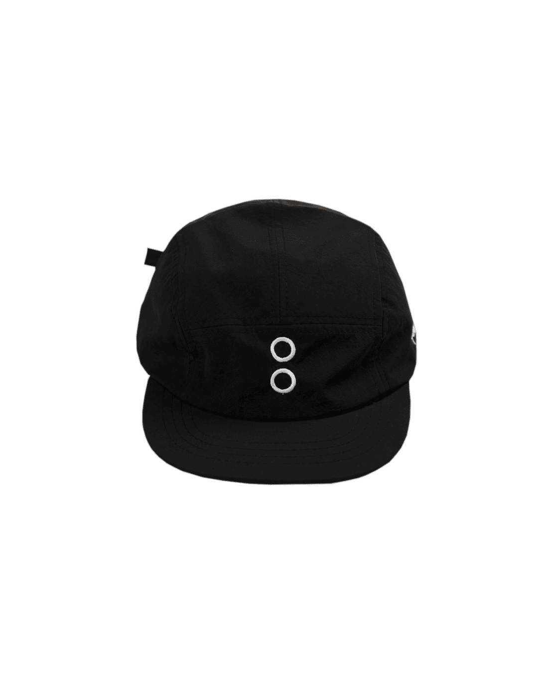 4 Panel Cap (Black)