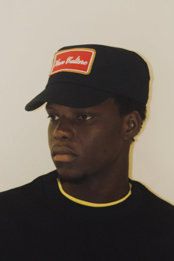 Vc patchwork cap (Black)