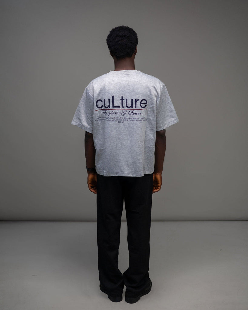 Exploring Space Tee ( Ash )