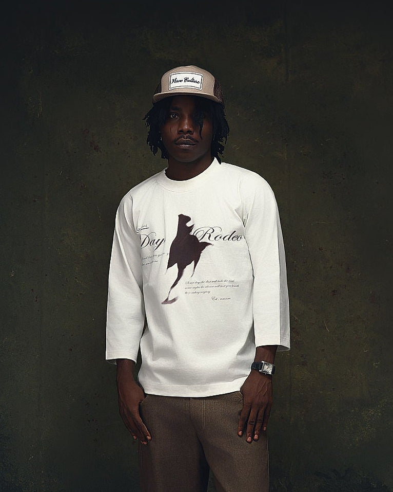 Rodeo dust long sleeve