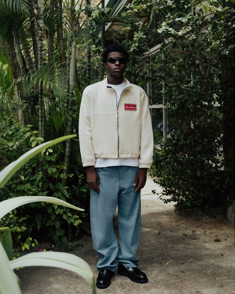 Patch Luxe Jacket (Cream)