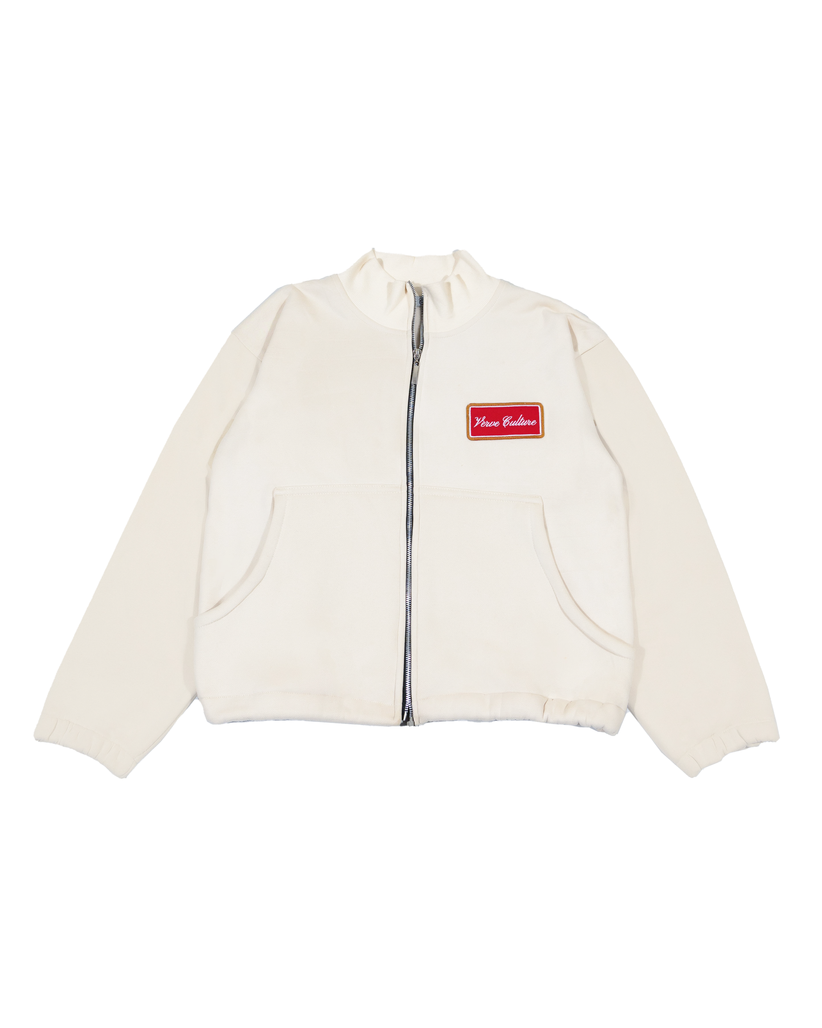 Patch Luxe Jacket (Cream)
