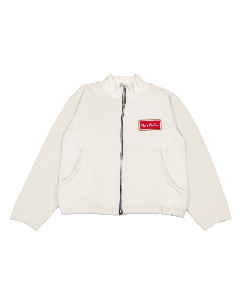 Patch Luxe Jacket (Cream)