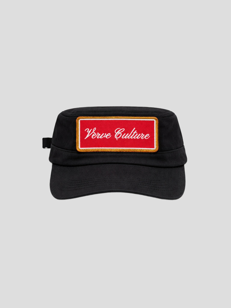 Vc patchwork cap (Black)