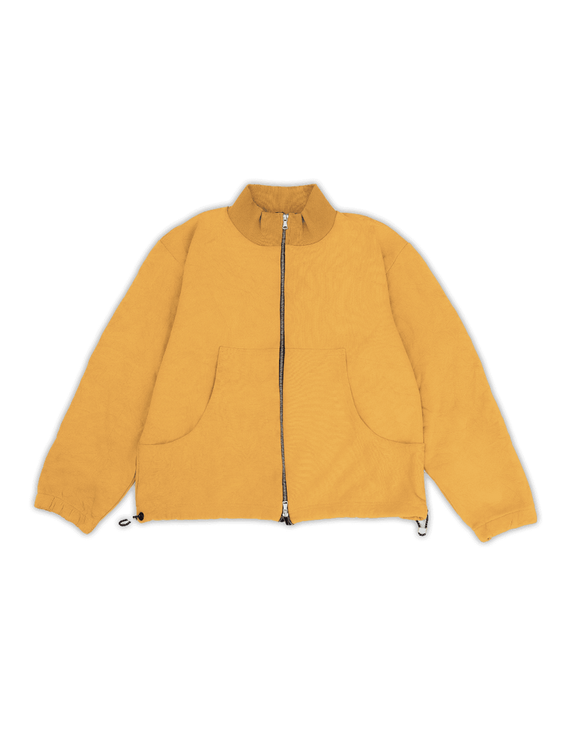 Cropped Luxe Jacket (Yellow)