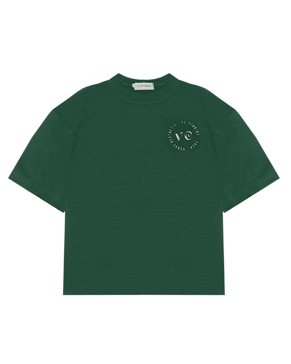 Box T-Shirt (Pumpkin Green)