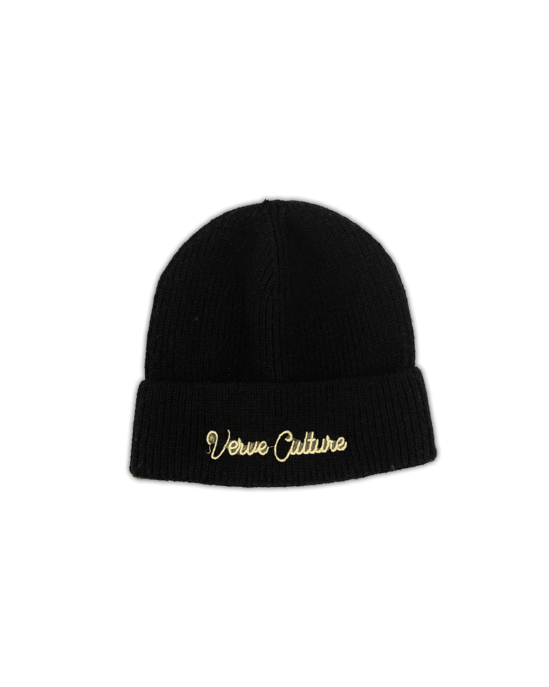 Embroidery Beanie (Black)