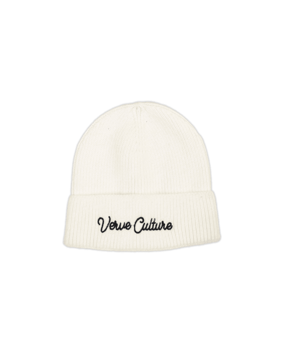 Embroidery Beanie (Cream)