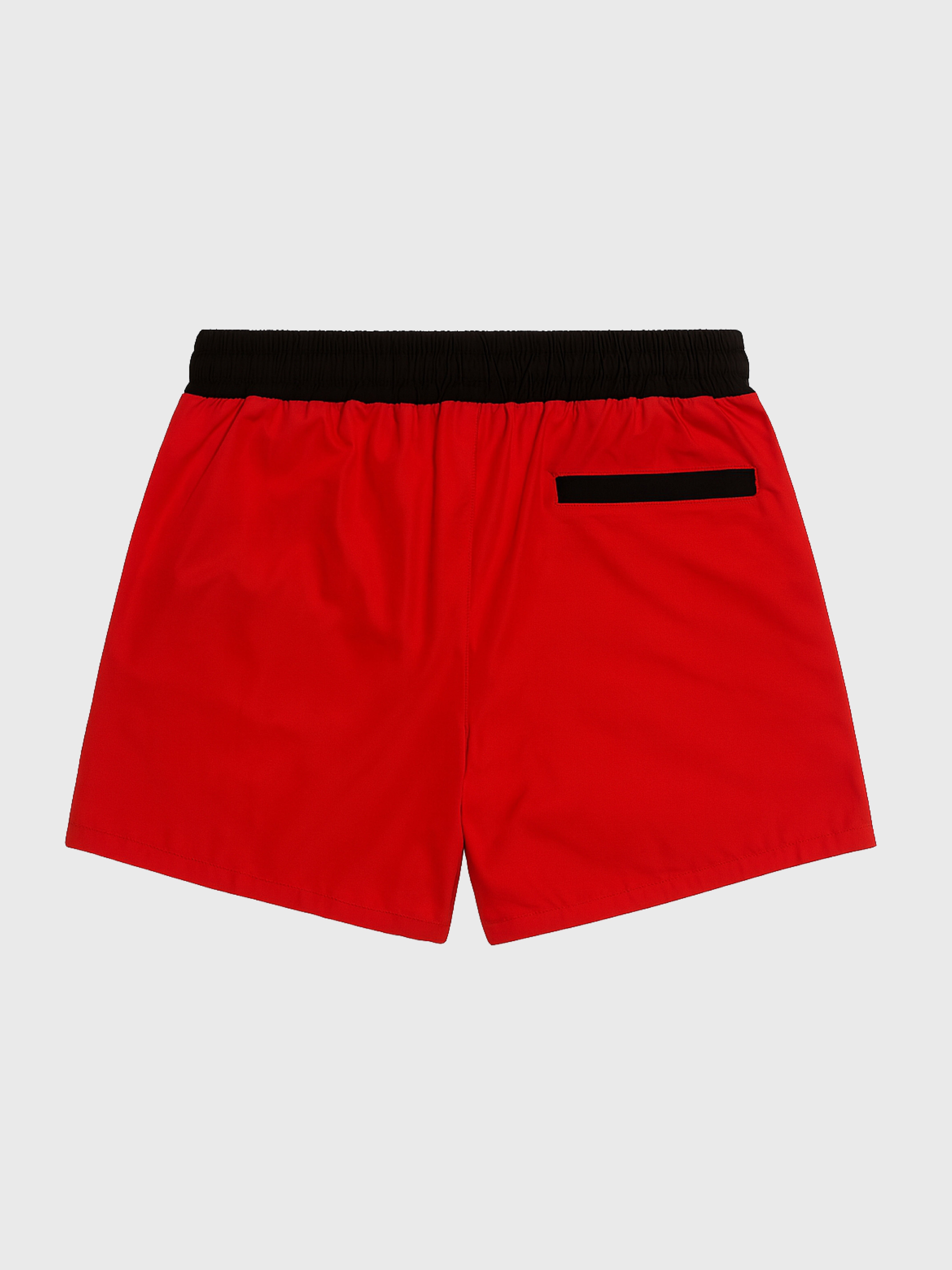 Utility Short ( Red )
