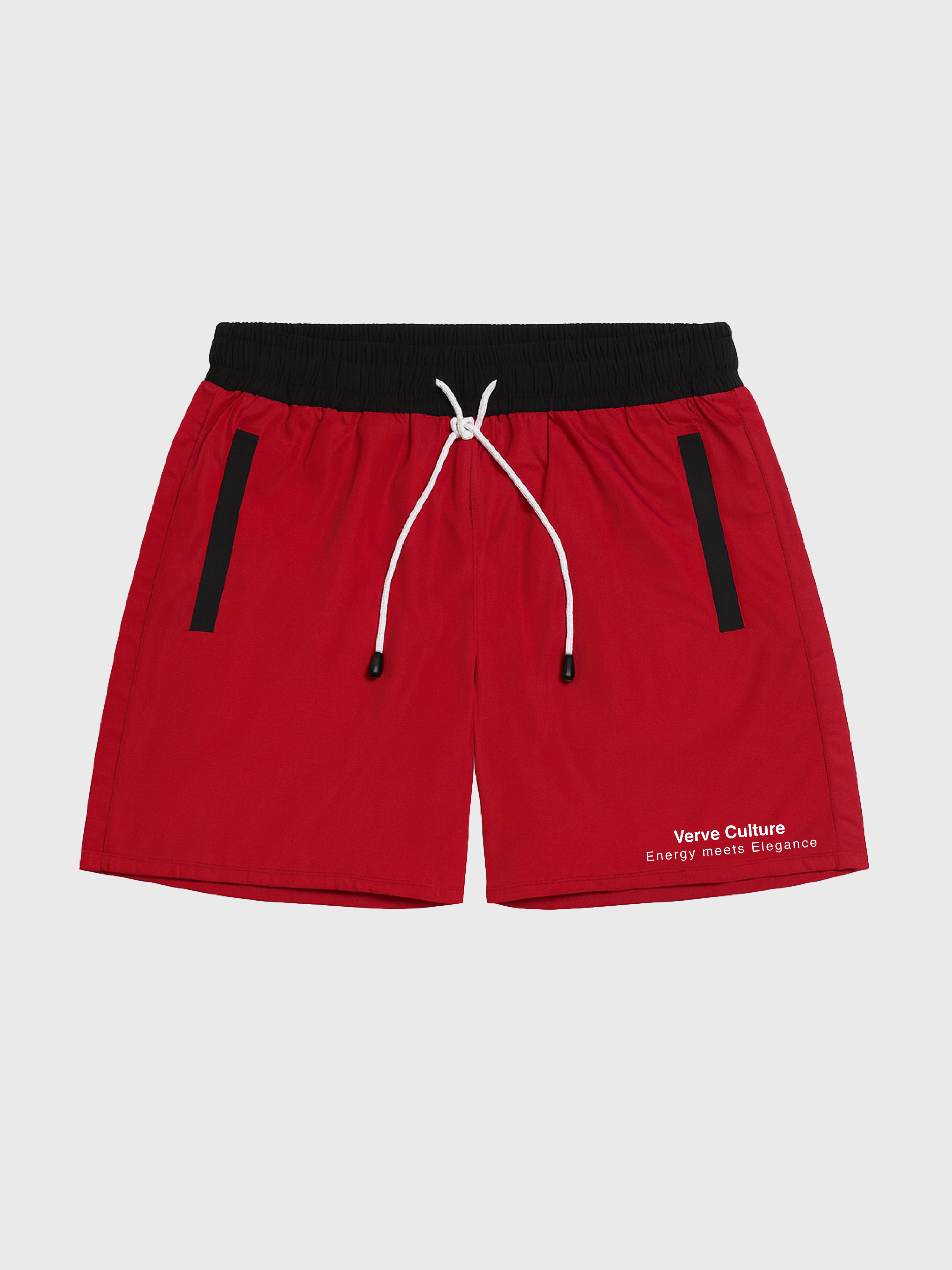 Utility Short ( Red )