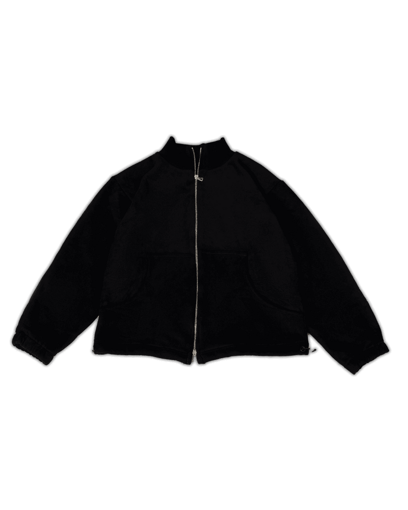 Cropped Luxe Jacket (Black)