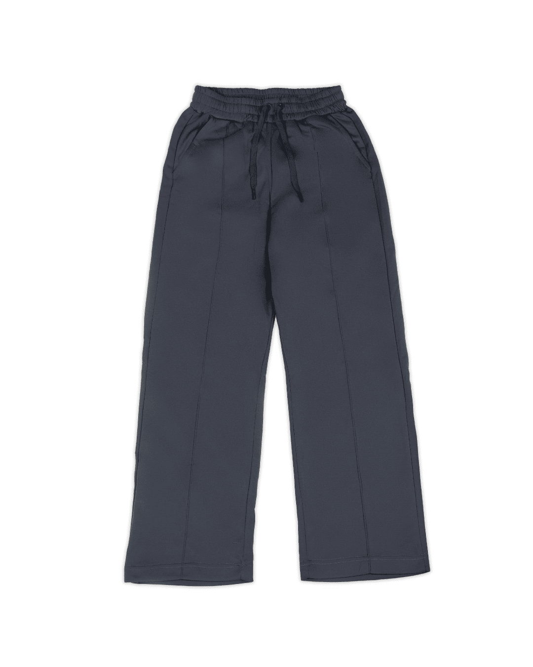 Tailored Wide Pants (Gray)