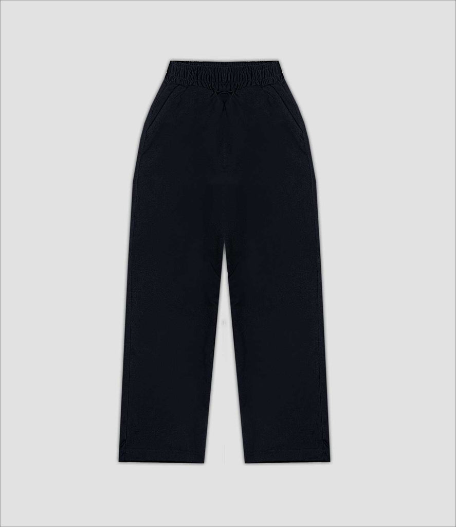 Pantalon large noir