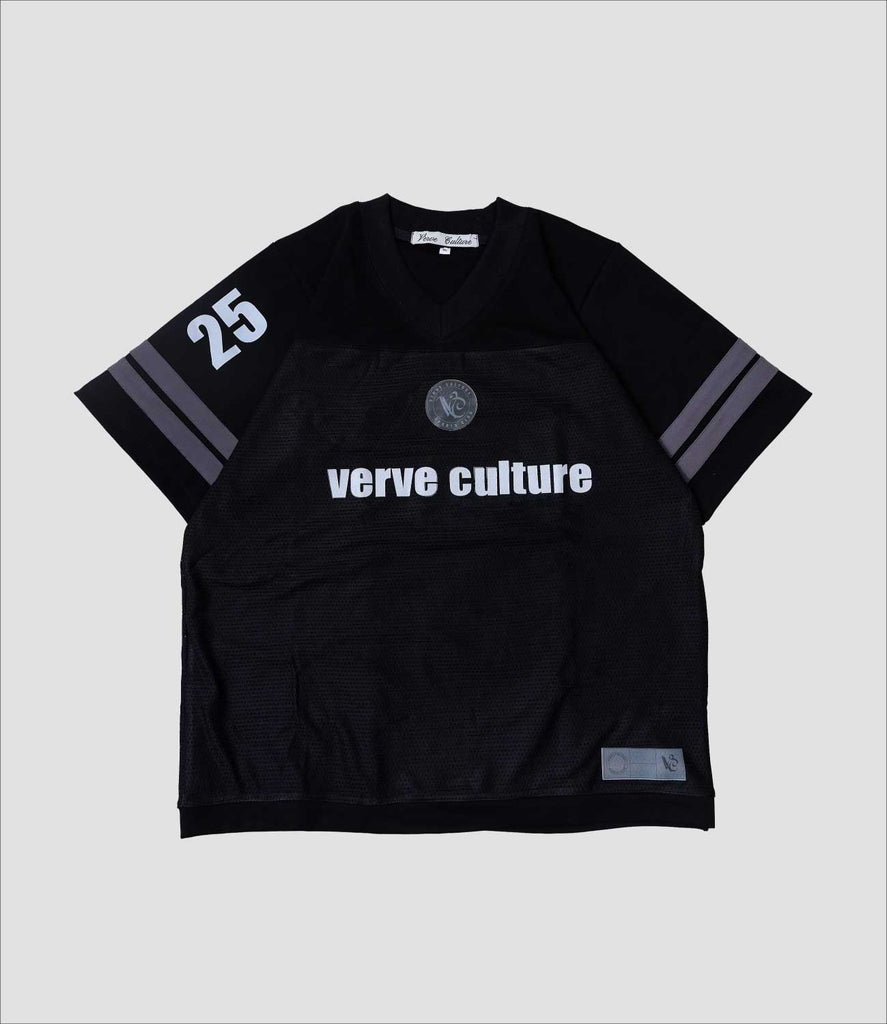 Pattern Jersey (Black)