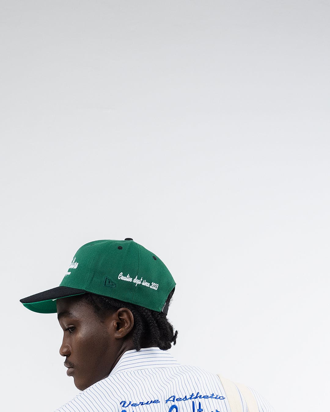 Signature Baseball Cap Mixed(Green & Black)