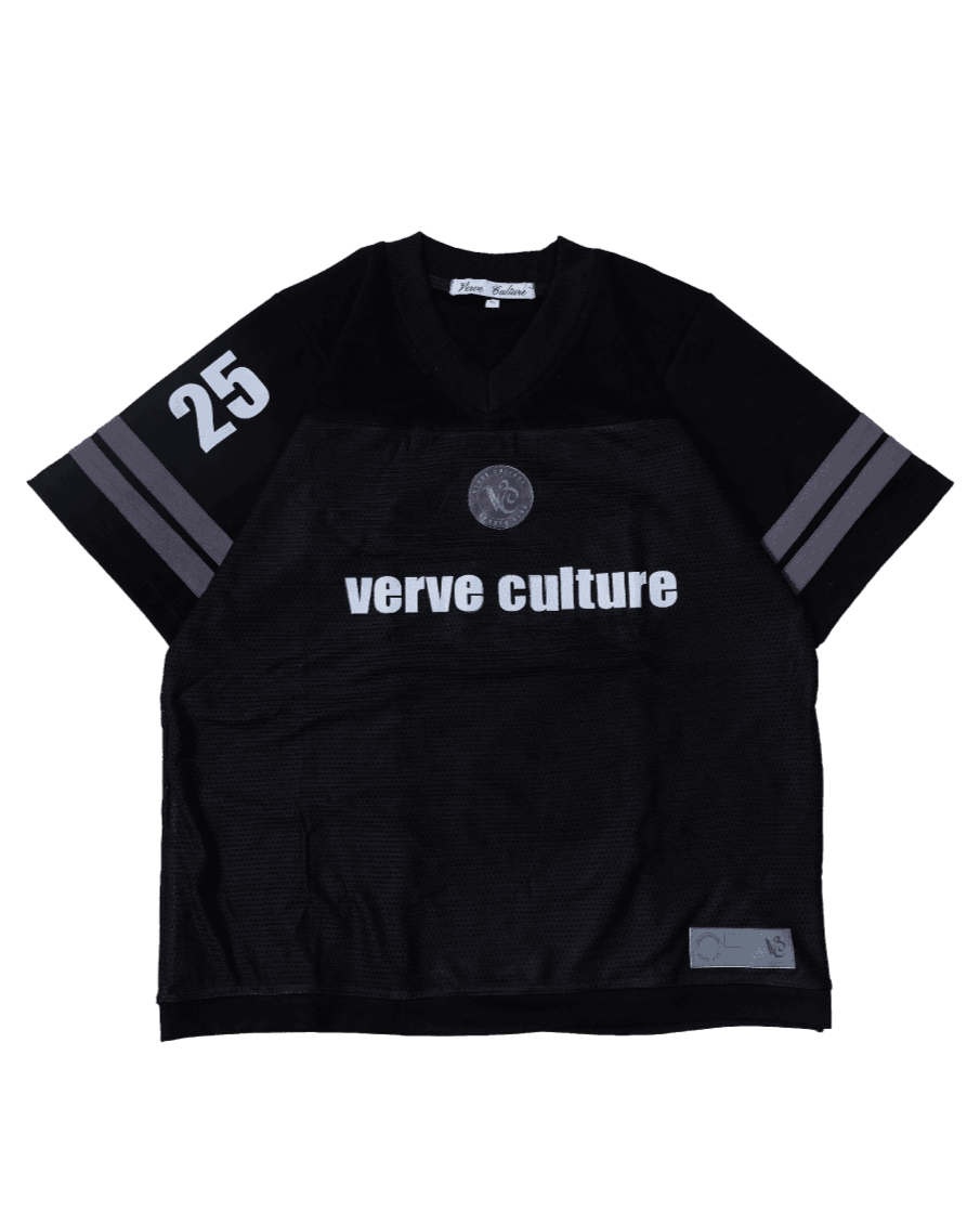 Pattern Jersey (Black)