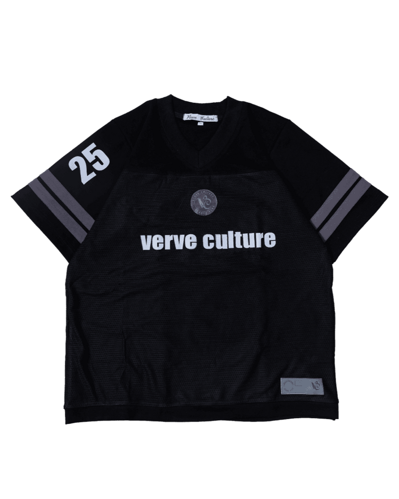 Pattern Jersey (Black)