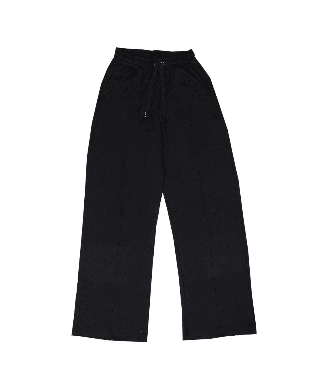 Tailored Wide Pants (Black)
