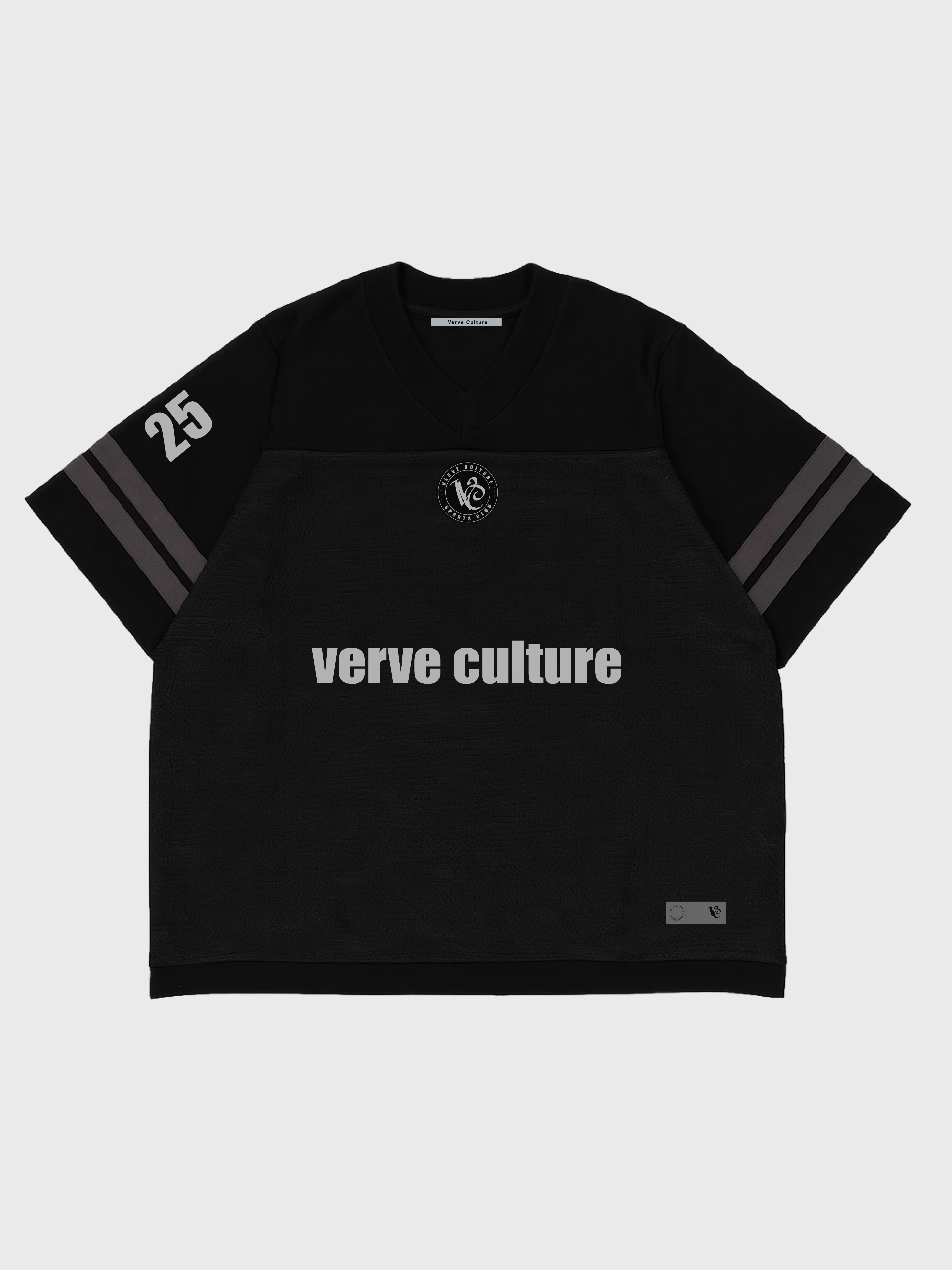 Pattern Jersey (Black)