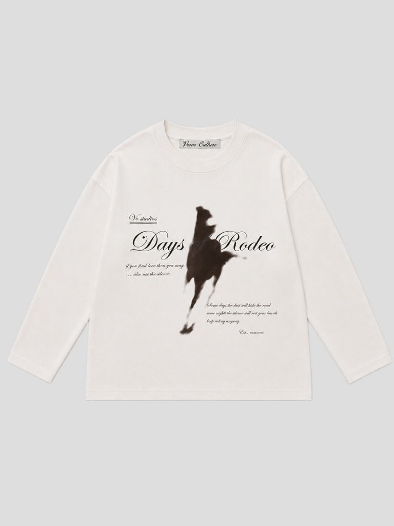Rodeo dust long sleeve