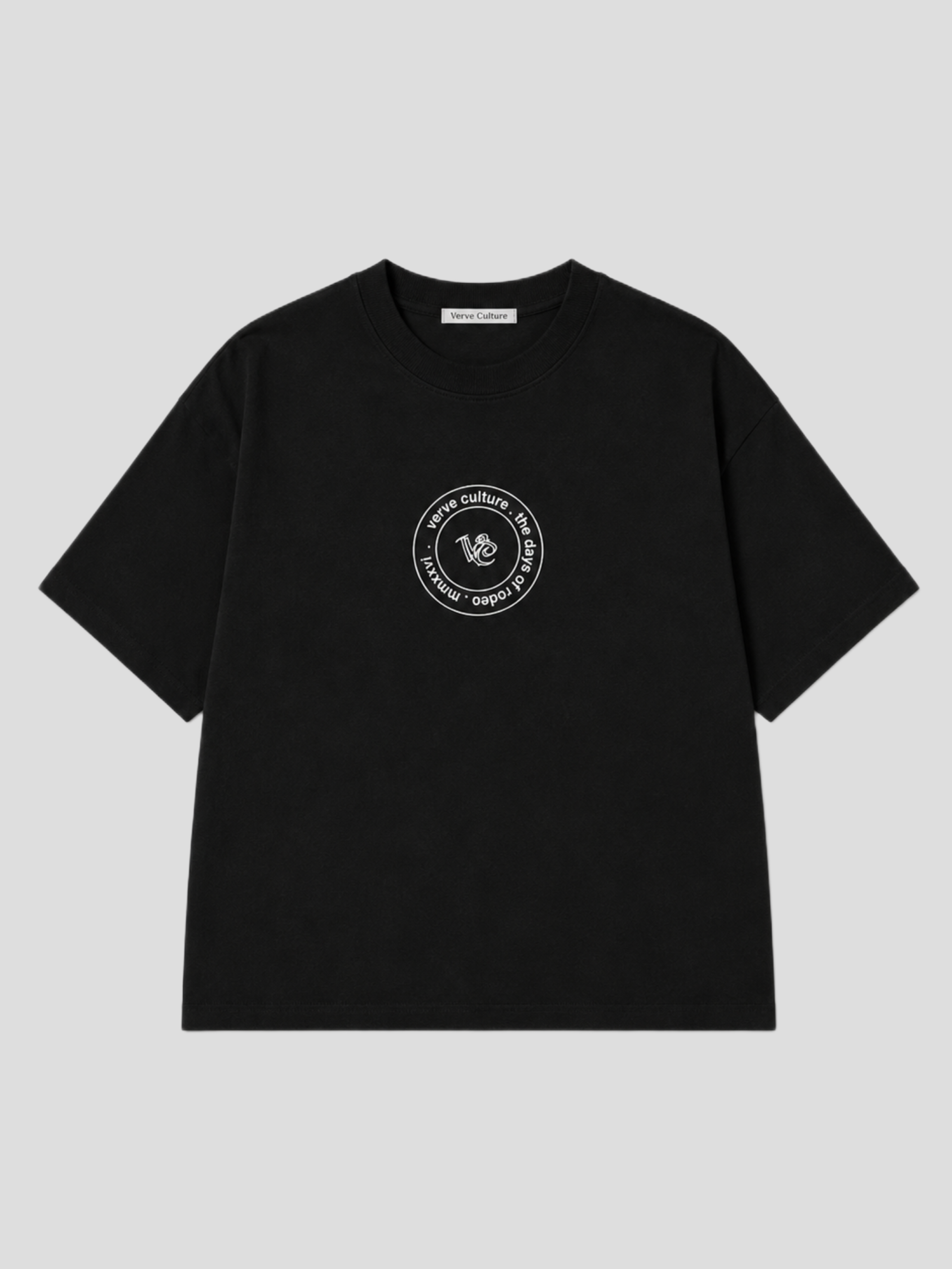 Rodeo signature tee ( Black)