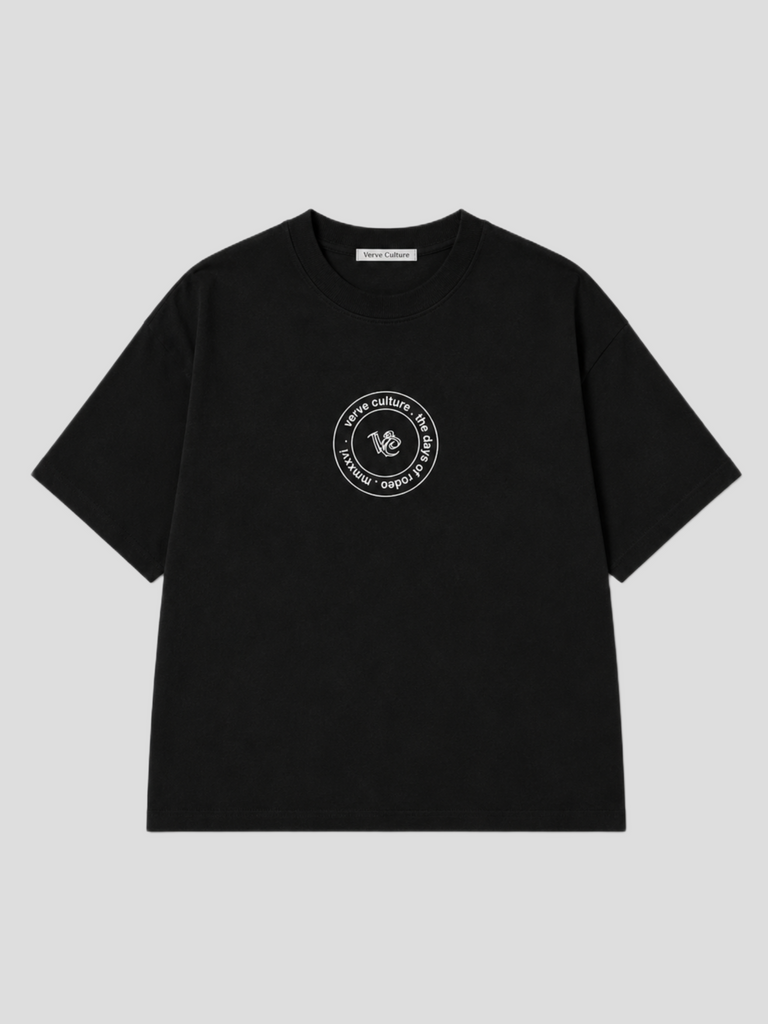 Rodeo signature tee ( Black)